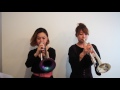 THE TRUMPET vol.1 市原ひかり＆小野美海　コプラッシュ60のエチュードより第21番