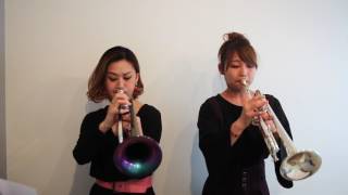 THE TRUMPET vol.1 市原ひかり＆小野美海　コプラッシュ60のエチュードより第21番