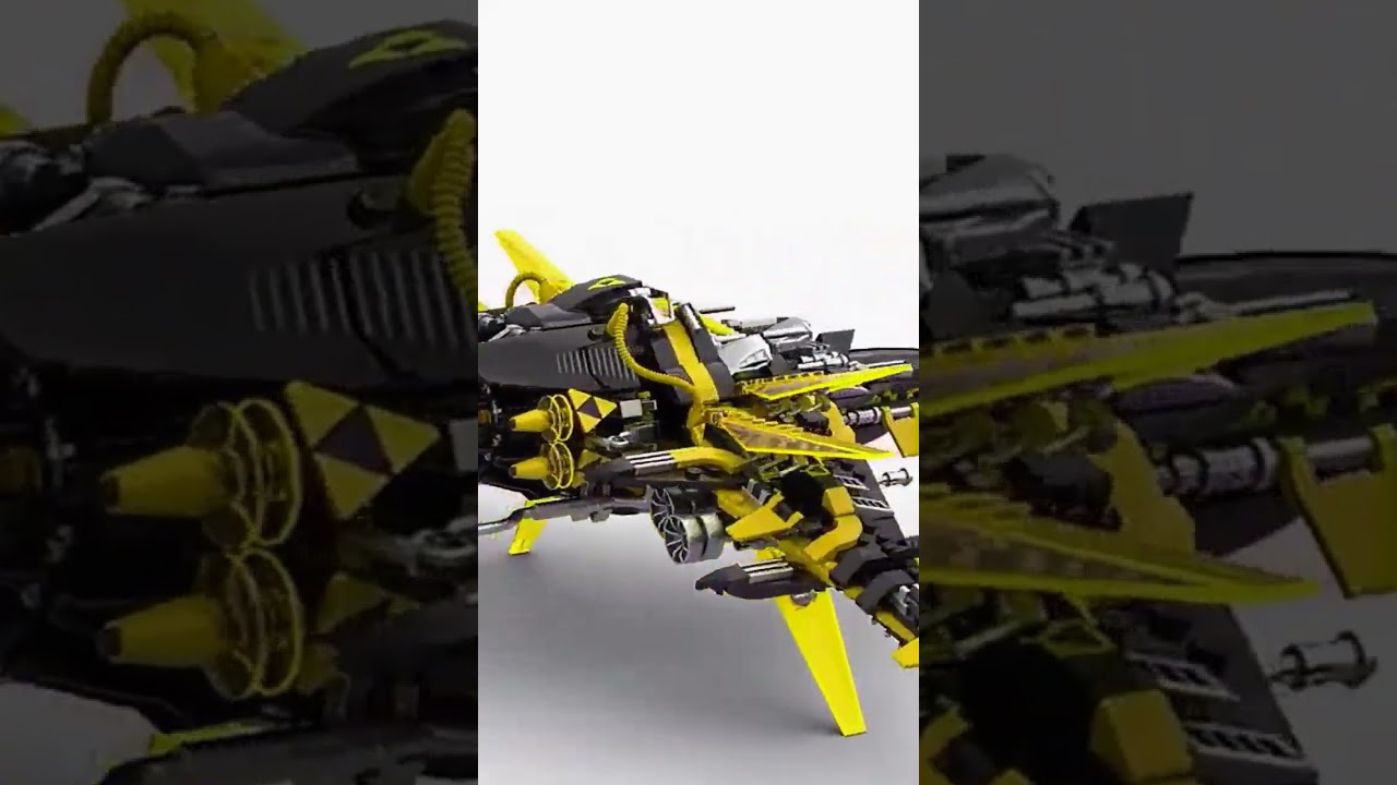Lego Moc - Blacktron Wasp