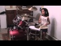 Raghav 9 Year Old Drummer - La Villa Strangiato Rush Drum Cover