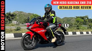 All New Hero Karizma XMR 210 2023 Model Ride Review | Price, Mileage, Features & Ride Experience.