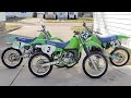 I Bought Three Kawasaki Kx125 Dirt Bikes. Will They Run?