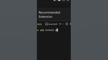 How to install pyqt5? #python #pythonprogramming