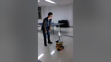 Nadou Robot: Face Recognition, Human Body Tracking and Following