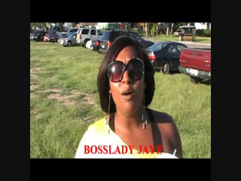 BOSSLADY JAYE @ BIG THIRD BLOCK PARTY 2011 THIRD W...