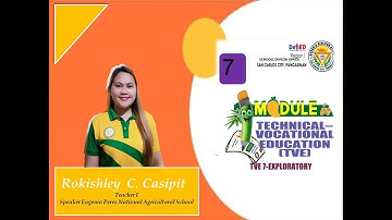 CCN Live Broadcast | TVE 7 (Exploratory) I Quarter 2 I Week 6