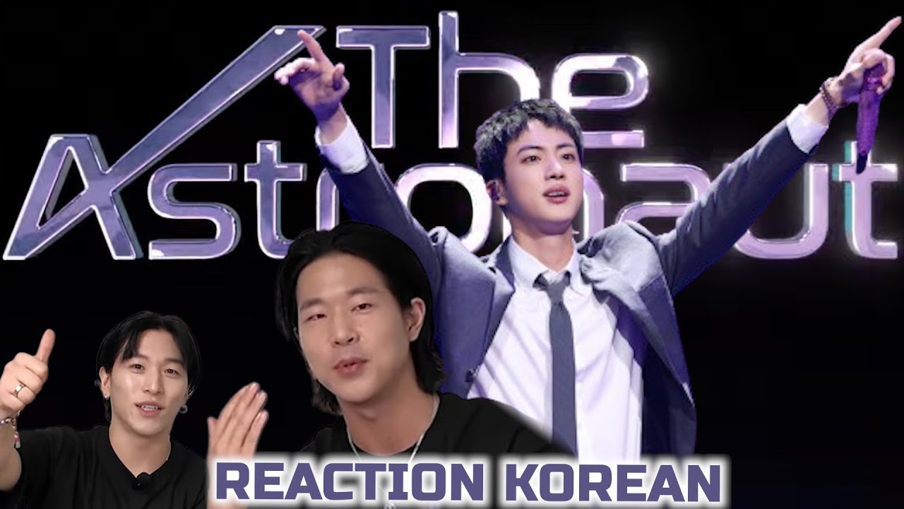 JIN(진) 'The Astronaut'  찐 감동무대 팬 미팅 라이브 직캠! | 리액션 코리안 | Fan meeting BTS Festa2024  fancam | SUB