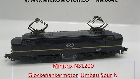 NM004C Minitrix NS 1200