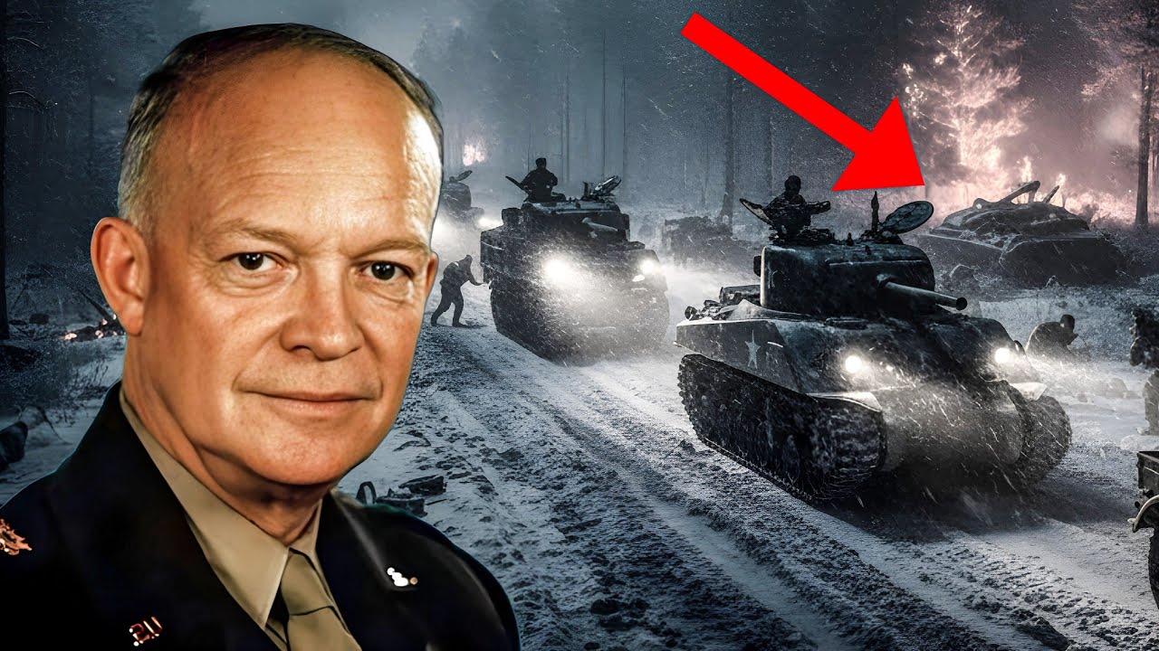 Почему Эйзенхауэр поставил всё на карту, полагаясь на невыполнимое обещание Паттона?