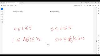 LESSON 9 - EXPONENTIAL FUNCTIONS
