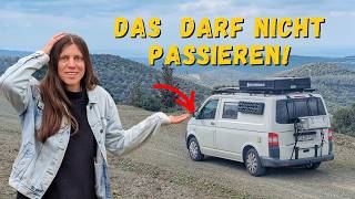 Erste Probleme mit dem Camper in Griechenland | Vanlife mit VW Bus