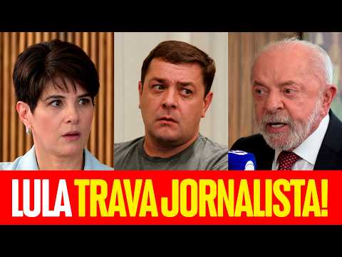 Lula surpreende JORNALISTA da Record: Lulinha fica por conta própria e PF segue SEM FREIO político!
