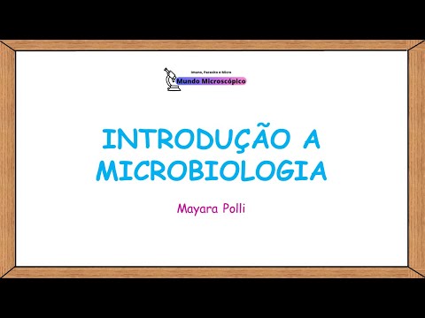 Vídeo: O Que é Microbiologia