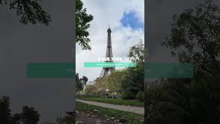This French Icon Gets Taller in July (No Joke) #travel #paris #eiffeltower