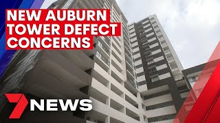 Auburn high-rise apartment tower raises major defect flaw concerns | 7NEWS