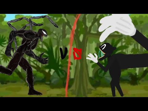 Cartoon Cat VS Venom 