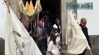 ALFOMBRAS DE FLORES EN LAS CALLES DE A GUARDA - GALICIA▎DEL CANAL DE KARMEN KOCINA