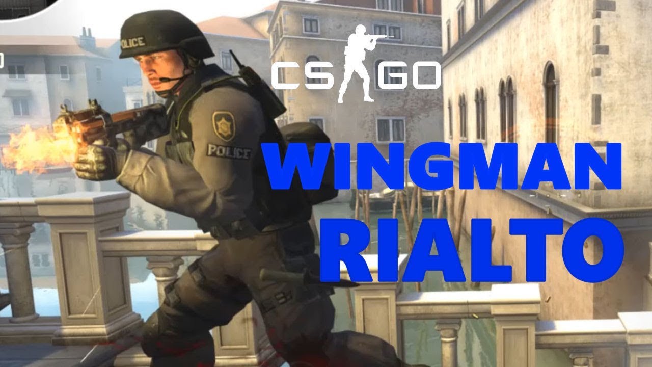 CSGO 2v2 Rialto Wingman - YouTube