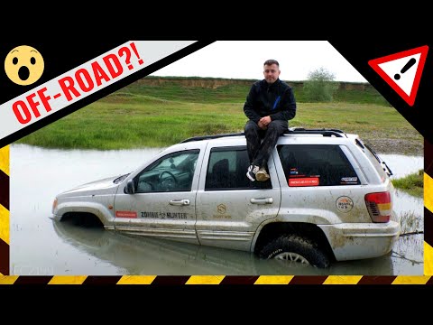 ⚠️Am cazut cu masina in apa‼️ (Jeep Grand Cherokee 2002) Review + Off-Road