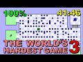 [WR] The World's Hardest Game 3 in 41:46 (100%)