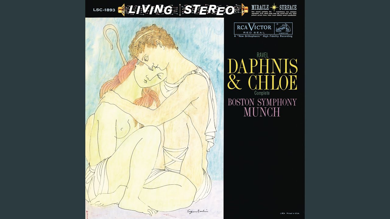 Watch Daphnis et Chloé, M. 57: Scene 1: The Triumph of Daphnis and the Ecstatic Union with Chloé on YouTube Watch Daphnis et Chloé, M. 57: Scene 1: The Triumph of Daphnis and the Ecstatic Union with Chloé on YouTube