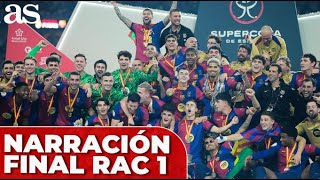The MADNESS on RAC 1 with BARCA s 5-0 thrashing of REAL MADRID REAL MADRID 2 - FC BARCELONA 5