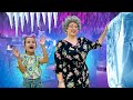 Ruby and Bonnie Chillout Ice Lounge In Dubai Family Vlog