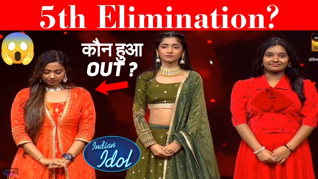 5th Elimination Shock! Bottom 3 में Jyotirmayee & Sugandha | Indian Idol 16 Today Episode