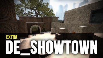 CS:GO Custom Map - de_showtown