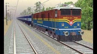 Local Indian Train Driving Sim game | Indian Local train game screenshot 1