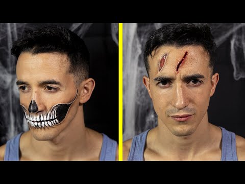 Quel maquillage facile pour Halloween ? - Avantif