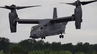 RIAT 2016 V-22 OSPREY display