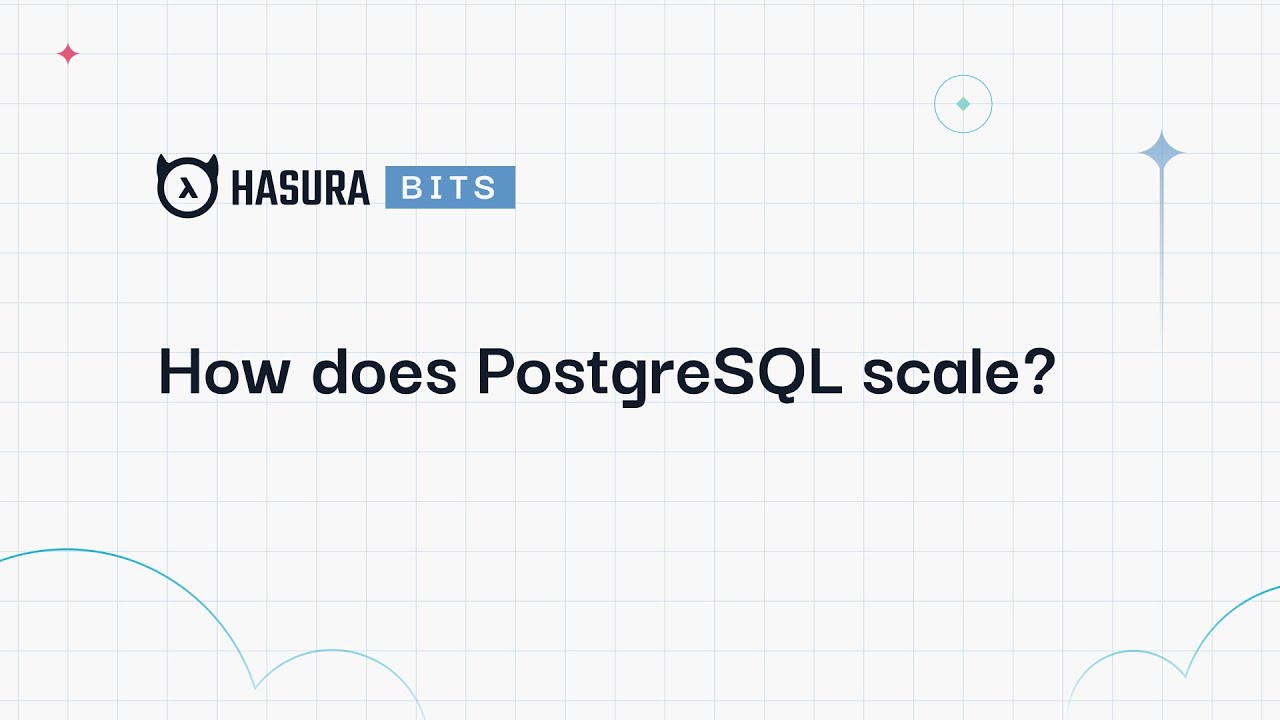 Postgres Scale Horizontally