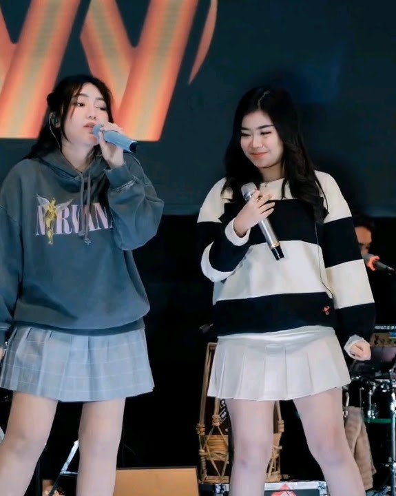 via vallen ft adinda rahma #shorts #story #trending #shortsfeed  @ViVaMusicIndonesia2019