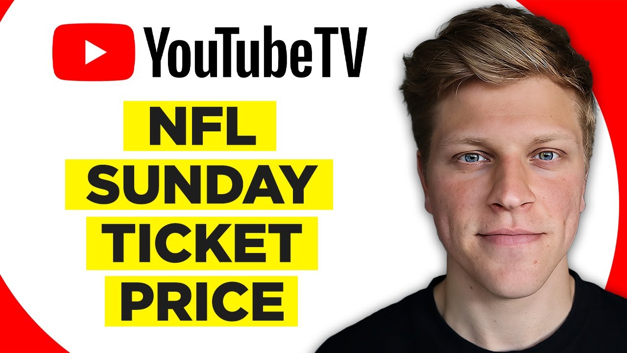 youtube tv sunday ticket price