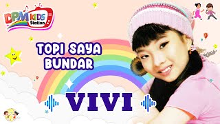 Download lagu Topi Saya Bundar - Vivi ( Kids Video)