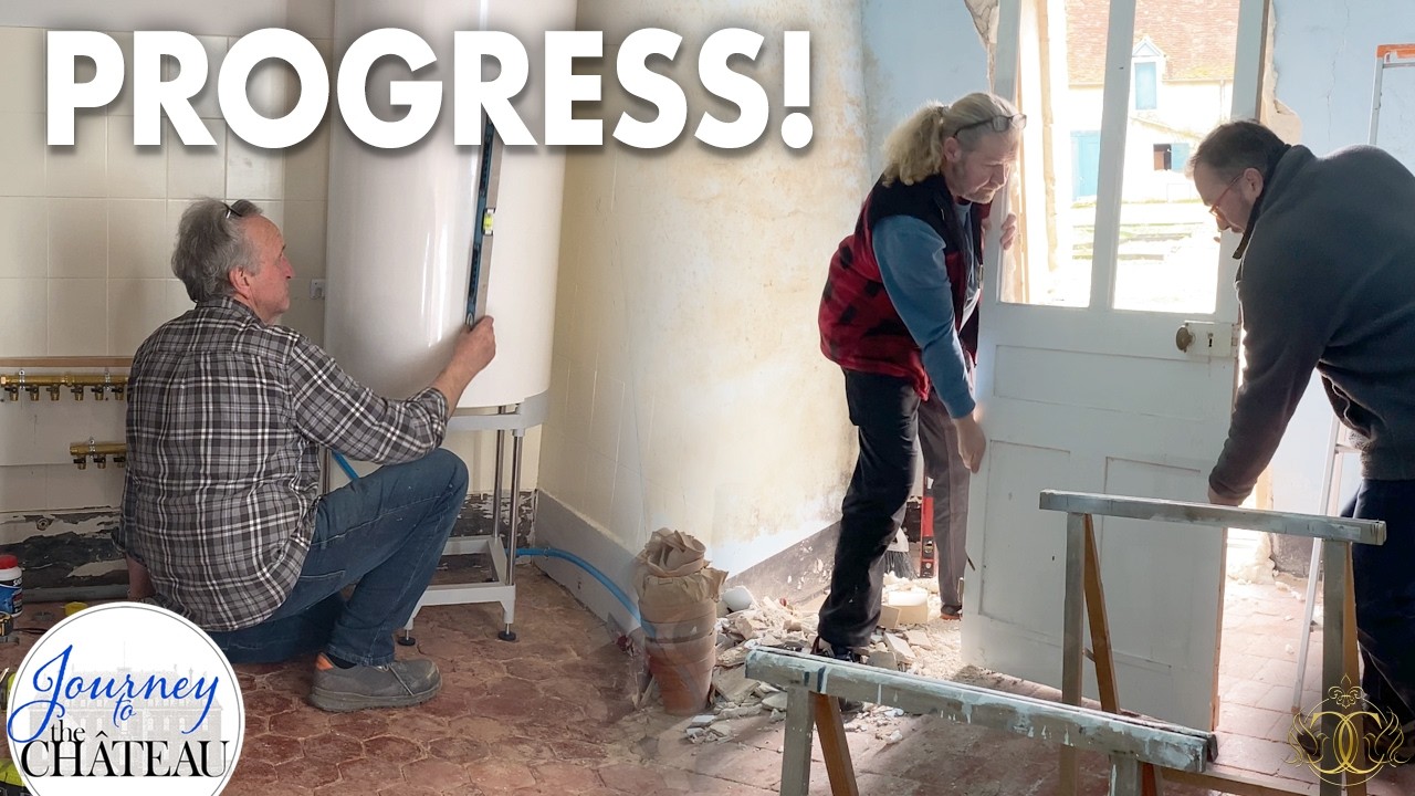 PROGRESS! 🥳 What's New in Our Chateau Renovations?