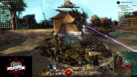 Scrapper eggblocking (cobalt solo+husk block, 2015.12.26, evening run)