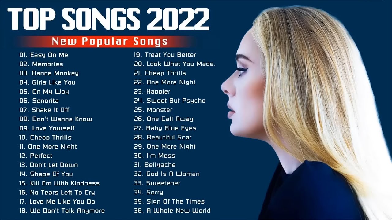 TOP 100 Songs of 2023 (Best Hit Playlist) on - Best Pop Music Playlist 2022 YouTube