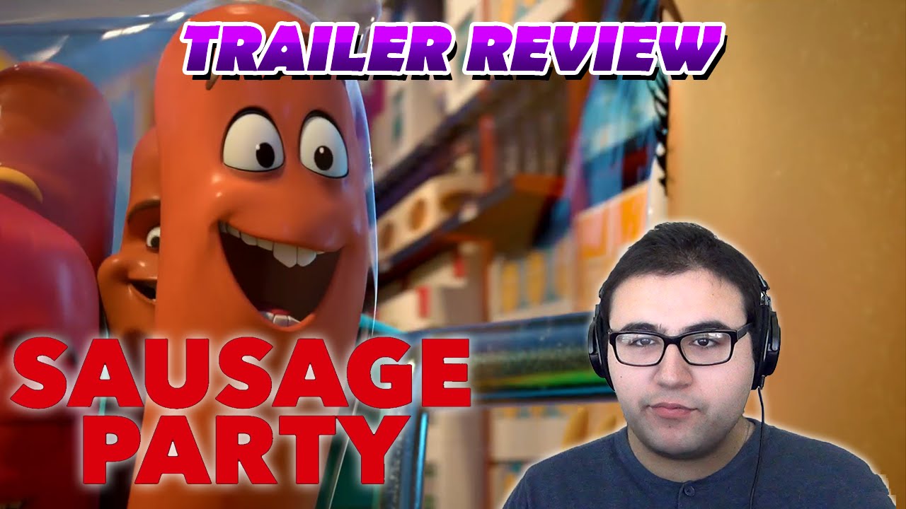 Sausage Party Trailer - WTF?! - Trailer Reaction Review - YouTube