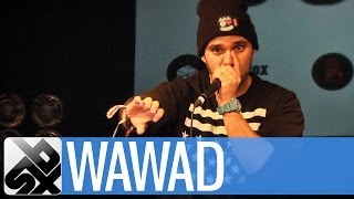 WAWAD (FRA) | Grand Beatbox Battle 2014 | Show Battle Elimination