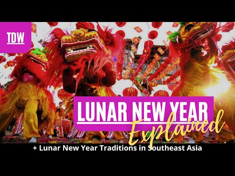 Vídeo: Celebrações do Ano Novo Chinês do Sudeste Asiático