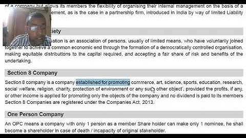 Setting up of Business Entities and Closure