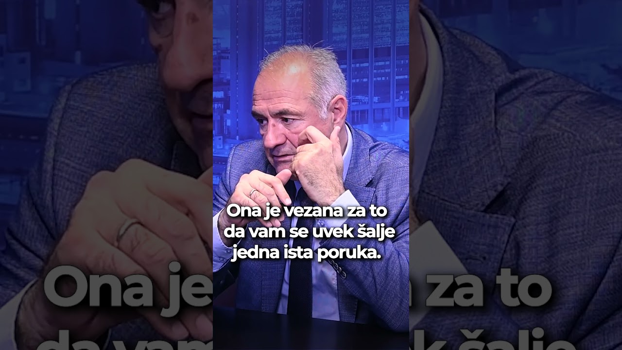 ⁣BALKAN INFO: Milo Lompar - Narod uče da ne treba gubiti vreme i da je Kosovo beznadežno pitanje!