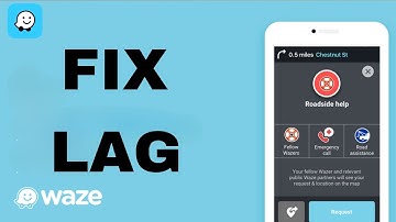 How To Fix And Solve Waze App Lag | Final Solution