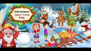 Christmas Jigsaw Puzzle Fun - Jigsaw Puzzle Game For Fun GamePlay Video By GameiMake screenshot 4