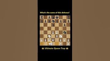 Ultimate Queen trap | Chess tactics