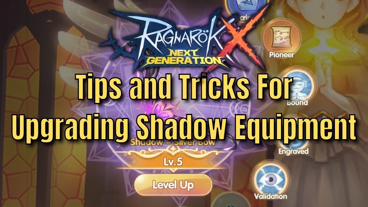 Upgrade Equipment Info - Ragnarok Mobile (English Guide)