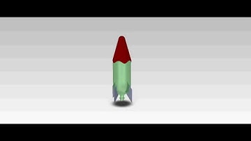 Bottle Rocket Assembly CAD