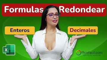 Redondear en Excel | redondear decimales y enteros en #excel